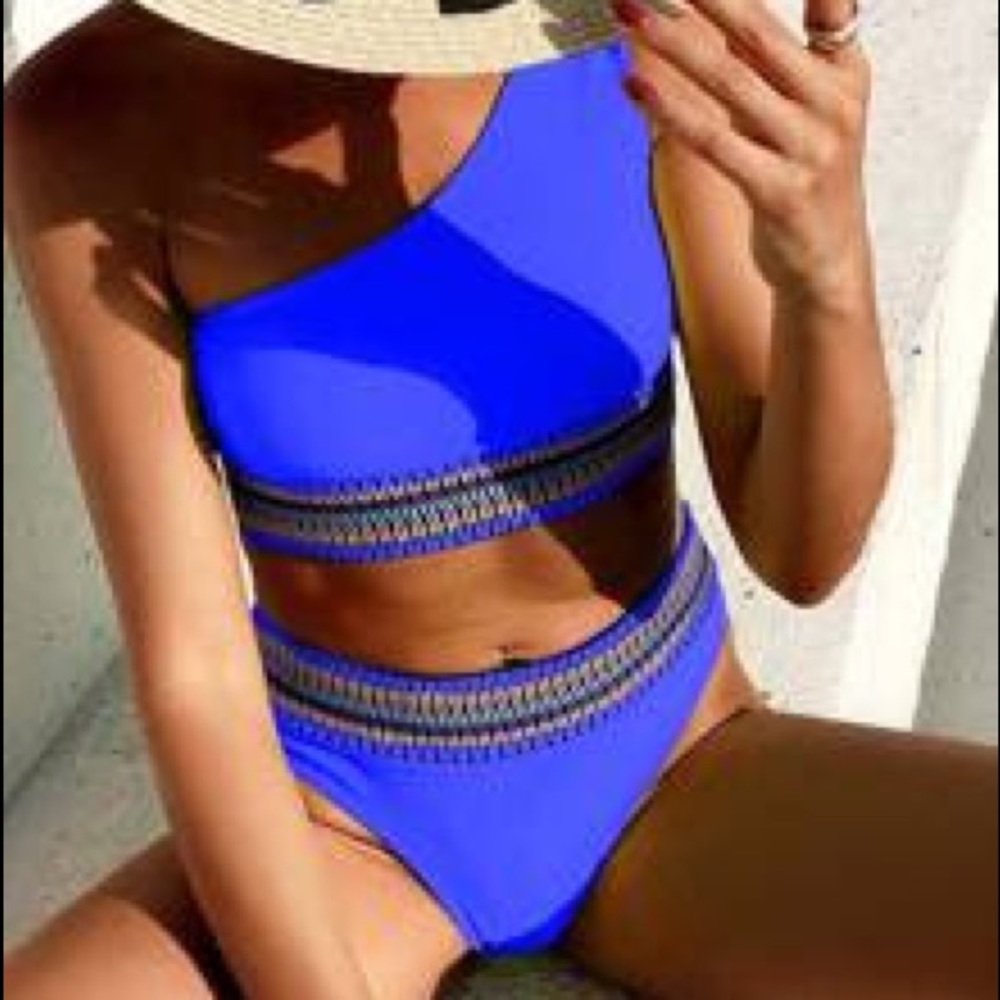 SHEIN high waisted bikini